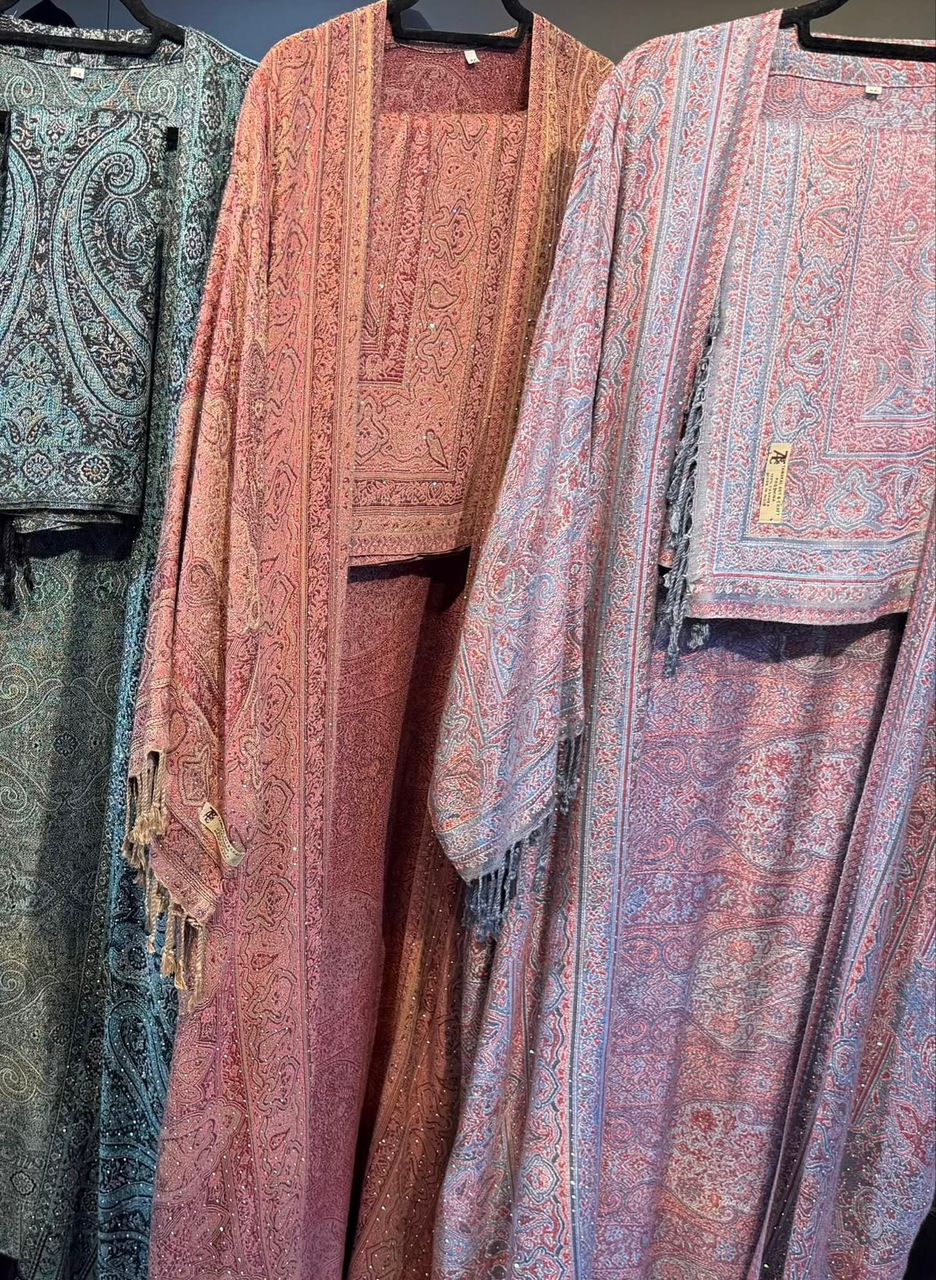 Ensemble Pashmina + Voile